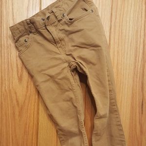 Boys size 7 straight leg pants